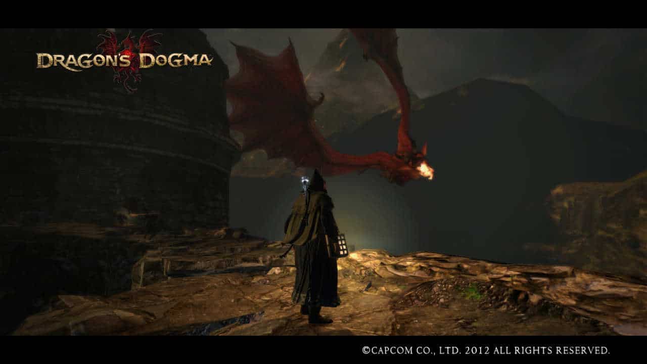 A Taste From The Past Dragon S Dogma Review Amigaguru S Gamerblog