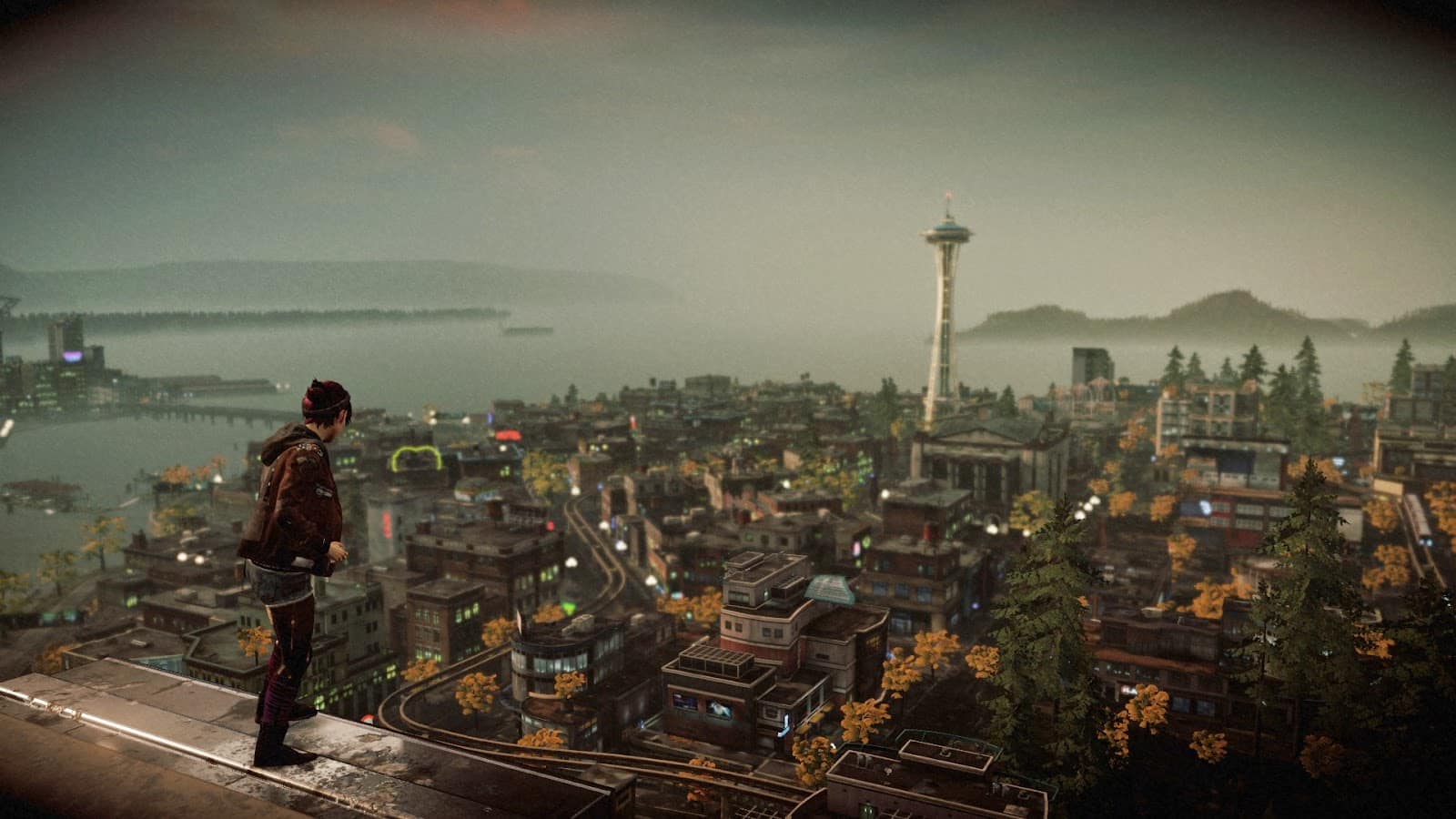 infamous first light gameplay ps4
