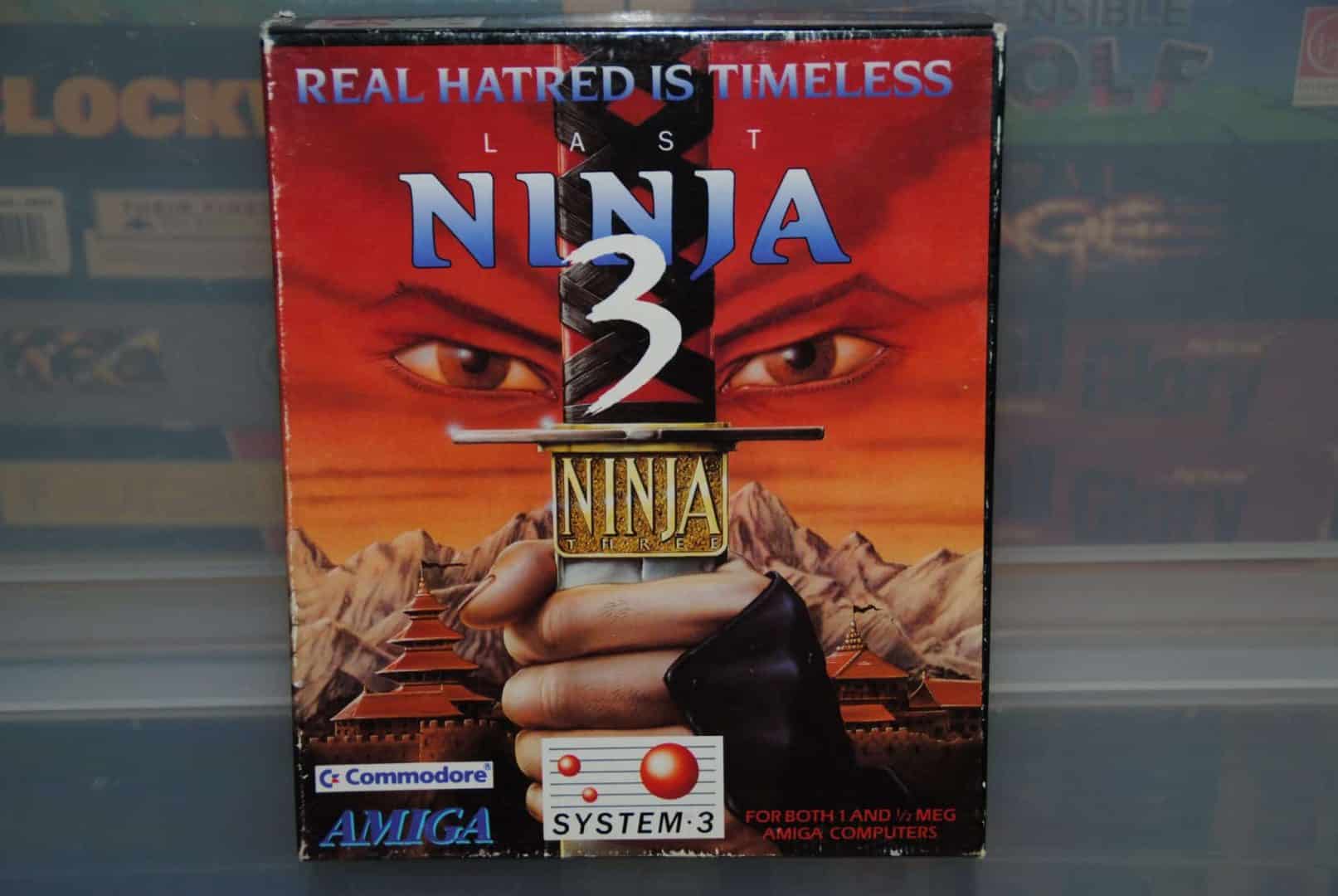 The Last Ninja Trilogy | AmigaGuru's GamerBlog