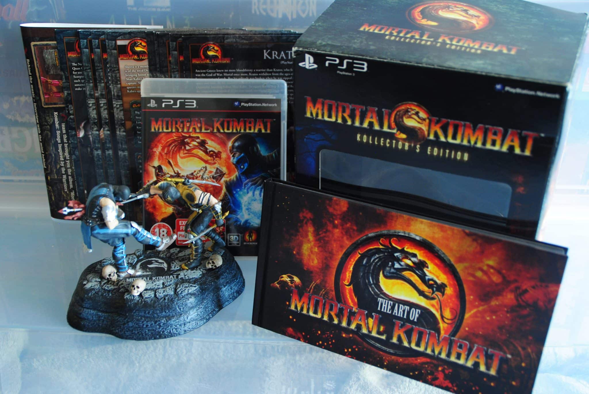 Коллектор мортал комбат. Фигурка Mortal Kombat Collectors Edition ps3. Мортал комбат Collectors Edition. Мортал комбат 1 Collectors Edition.