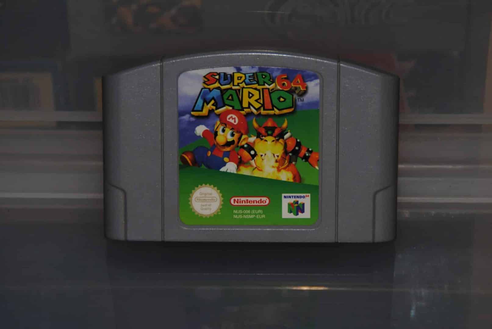 Mario 64, My Retro game box