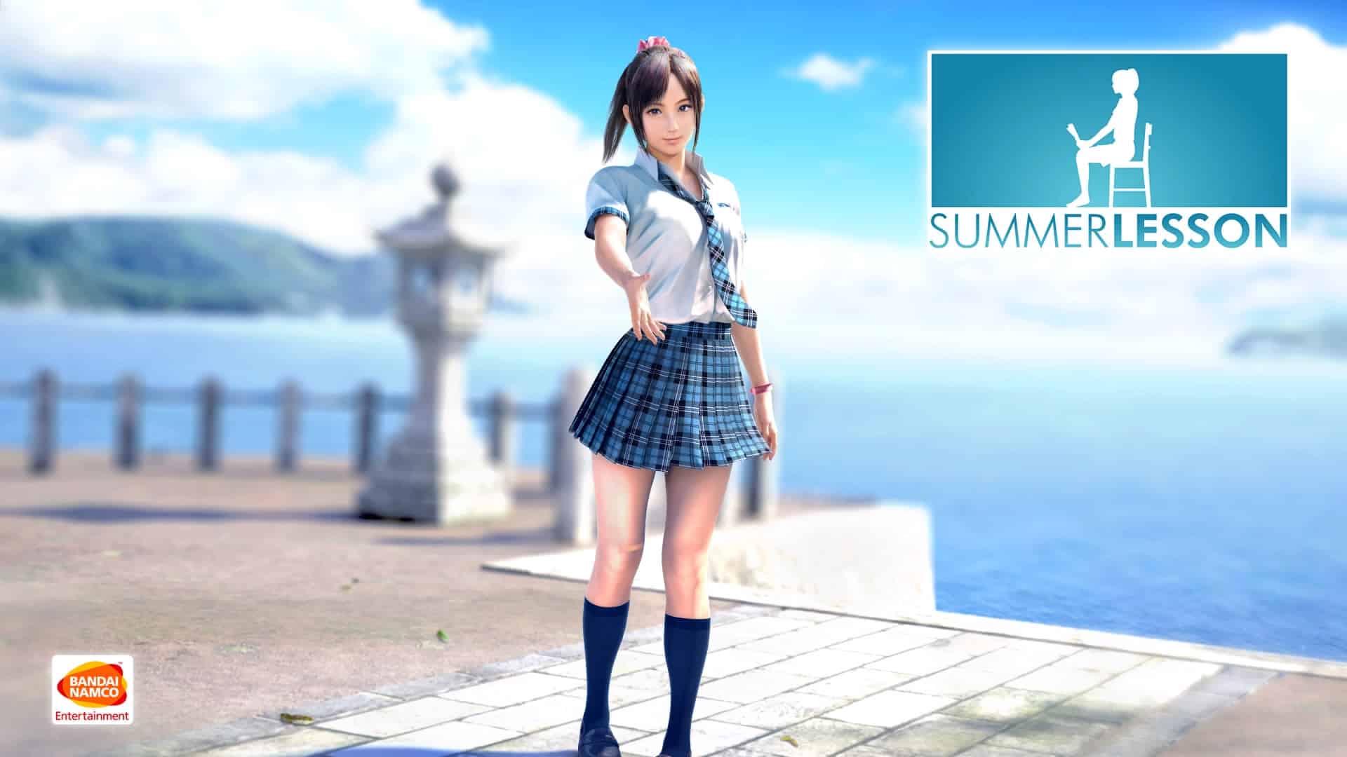 who does the voice for summer lesson vr