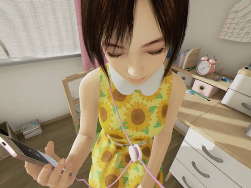 how to get summer lesson vr english