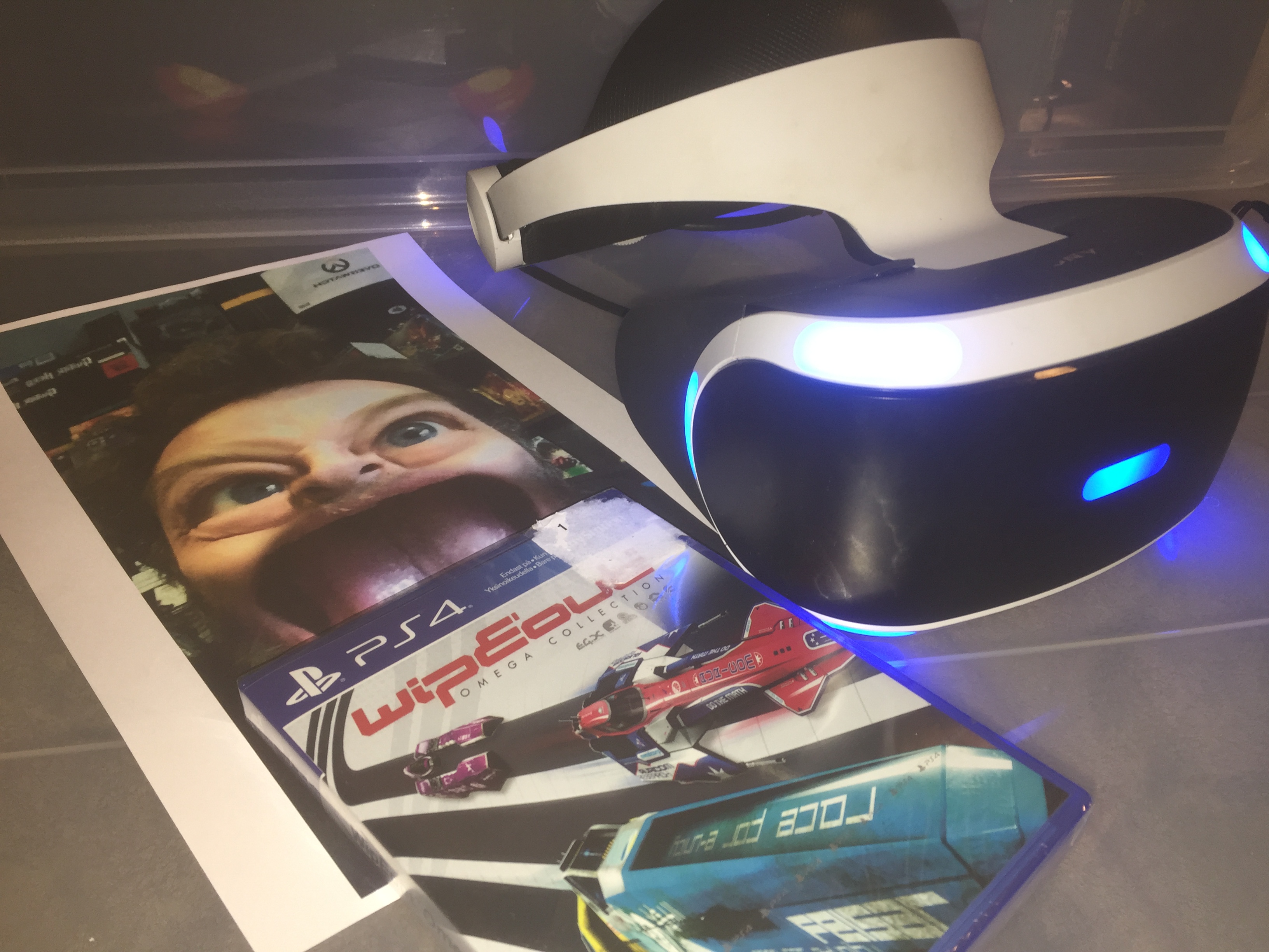 wipeout omega collection psvr