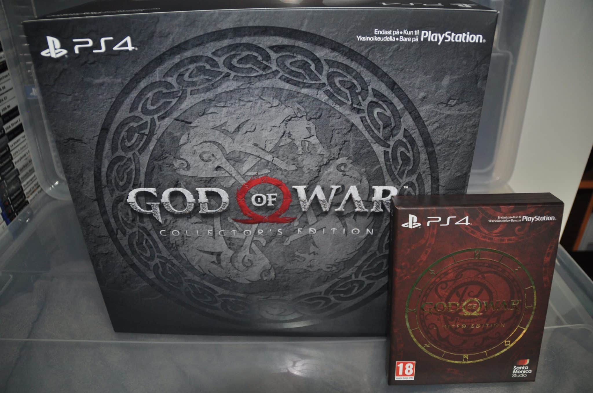 god of war 4 limited edition