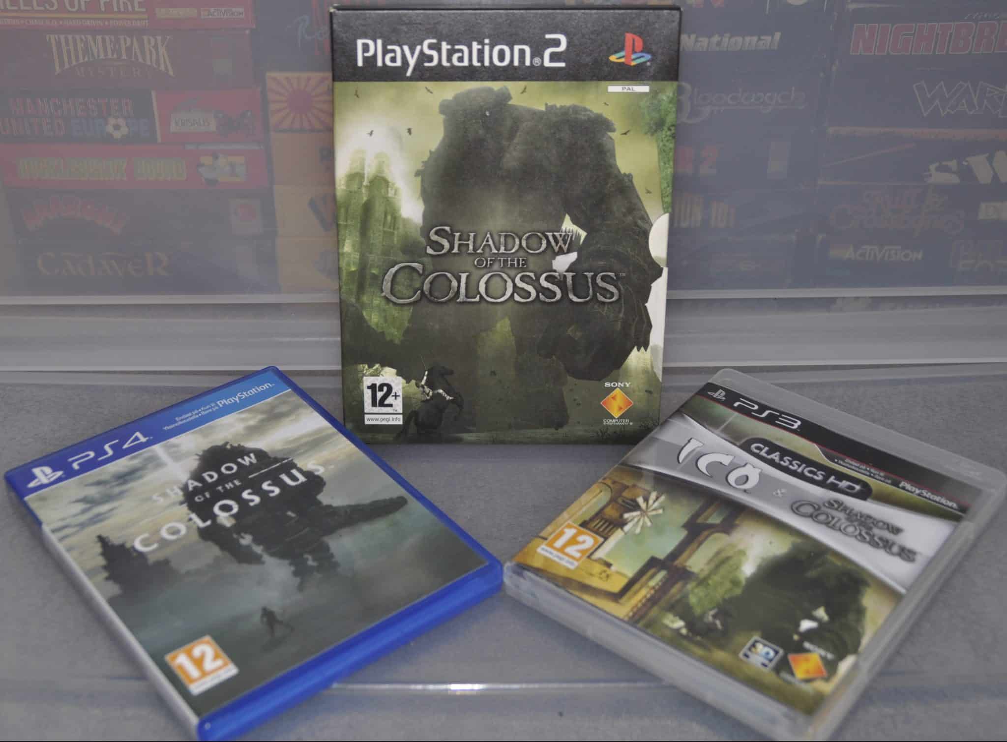 Shadow Of The Colossus And The Connection To The Amiga